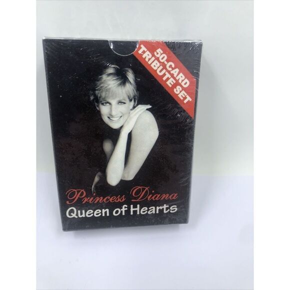 Princess Diana Queen of Hearts 50 Card Tribute Set - FACTORY SEALED Brand New! - Picture 2 of 5